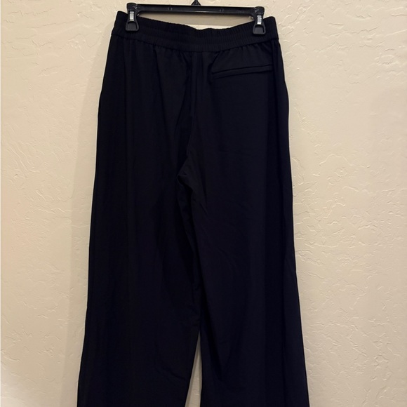 Athleta NWT Pinnacle Trouser Black Wide Leg Pants - Picture 3 of 4